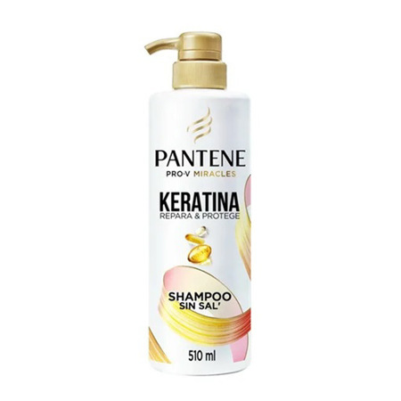Imagen de Champú Pantene Keratina 510ml
