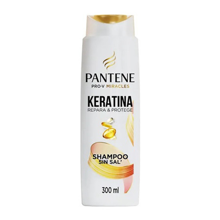 Imagen de Champú Pantene Keratina 300ml