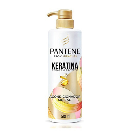 Imagen de Acondicionador Pantene Keratina 510ml