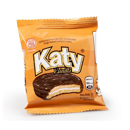 Imagen de Galleta Katy Puig Vainilla 32 Gr