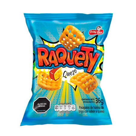 Imagen de Raquety De Queso 36g
