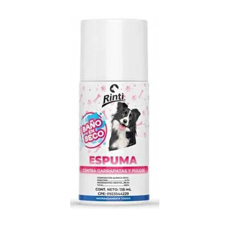 Imagen de Baño En Seco Rinti Espuma 135ml