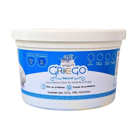Imagen de Yogurt Firme Granvi Lac Griego Natural 200g