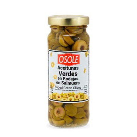 Imagen de Aceituna En Rodajas Osole 240 Gr.