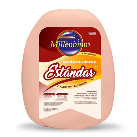 Imagen de Jamón De Pierna Estándar Millennium 250g