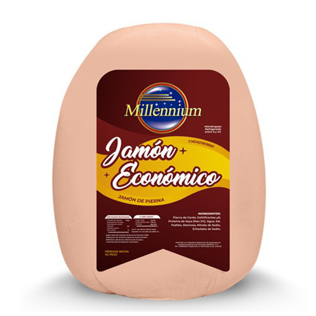 Imagen de Jamón De Pierna Cocido Millennium 250g
