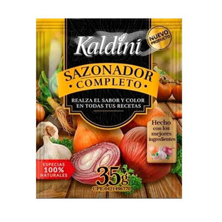 Imagen de Sazonador Completo Kaldini 35g