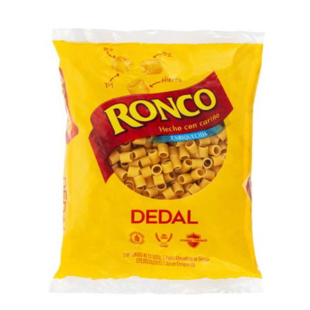 Imagen de Pasta Dedal Ronco Vitaminas 500g