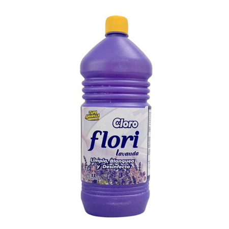 Imagen de Cloro Flori Lavanda 1l