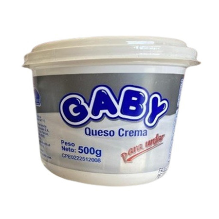 Imagen de Queso Crema Gaby 500g
