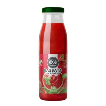 Imagen de Passata De Tomate Di Fiore Con Albahaca 680 Ml