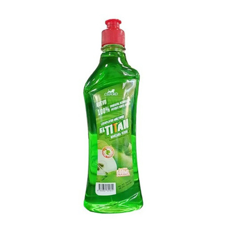 Imagen de Lavaplatos Liquido El Titan Manzana Verde 500ml