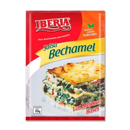 Imagen de Base Para Salsa Bechamel Iberia 55 Gr.