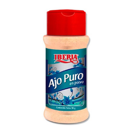 Imagen de Ajo En Polvo Iberia 90 Gr.