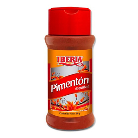 Imagen de Pimentón Español Iberia 60 Gr.