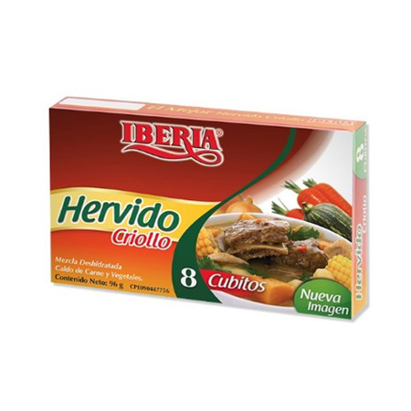 Imagen de Caldo De Hervido Criollo Iberia (8 Unidades).