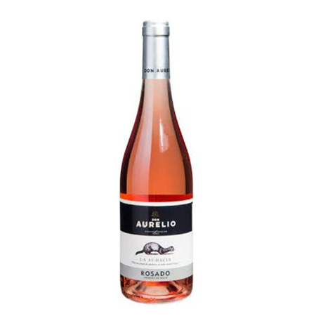 Imagen de Vino Rosado Don Aurelio Tempranillo 0.75l