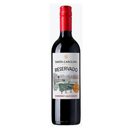 Imagen de Vino Tinto Santa Carolina Cabernet Sauvignon 0.75l