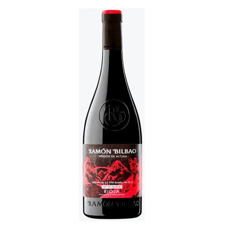 Imagen de Vino Tinto Ramon Bilbao Tempranillo 0.75l