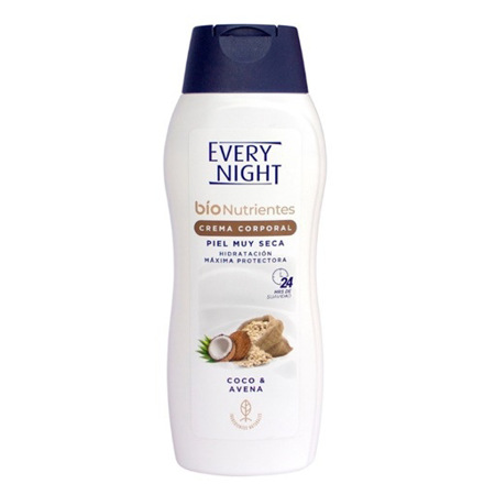 Imagen de Crema Corporal Every Night Coco Y Avena 800ml