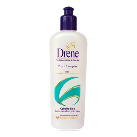 Imagen de Crema De Peinar Drene Proh Complex Cabello Liso 240ml