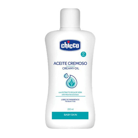 Imagen de Aceite De Bebe Chicco Cremoso 200ml