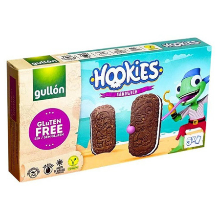 Imagen de Galleta Rellena Gullon De Chocolate Sin Gluten 230g