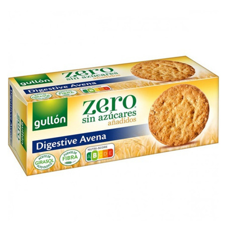 Imagen de Galleta Gullon Integral Sin Azucar 410g