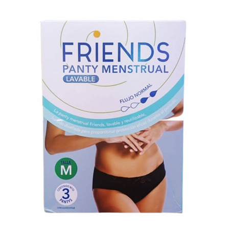 Imagen de Panty Menstrual Friends Talla M 3 Und
