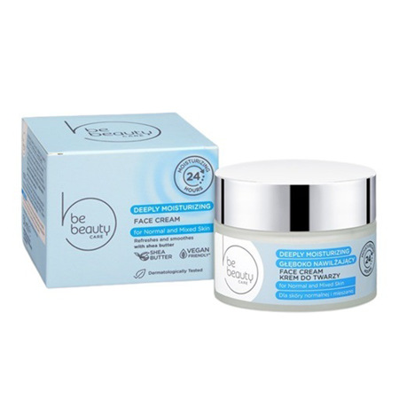 Imagen de Crema Facial Be Beauty Hidratante Piel Normal Y Mixta 50ml