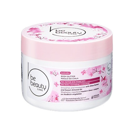 Imagen de Crema Corporal Be Beauty Manteca De Karite Y Sakura 300ml