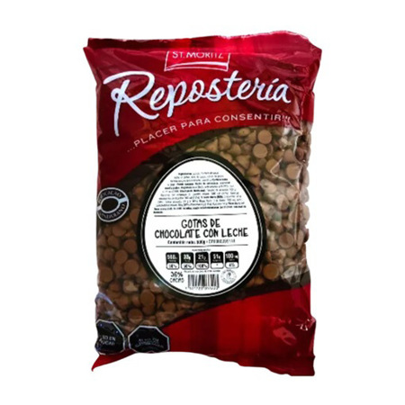 Imagen de Chocolate Gragea St. Moritz Con Leche 200g