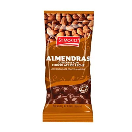 Imagen de Chocolate Gragea St.Moritz Avellana Y Leche 40g
