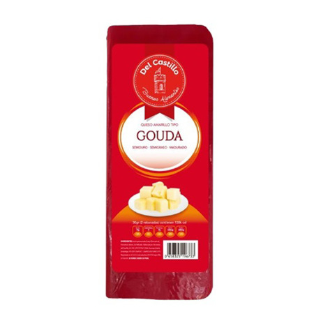 Imagen de Queso Gouda Del Castillo  250g