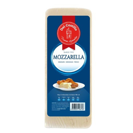 Imagen de Queso Mozzarella Del Castillo 250g