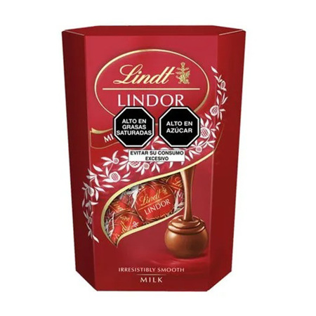 Imagen de Bombon Lindt Chocolate Con Leche 137g