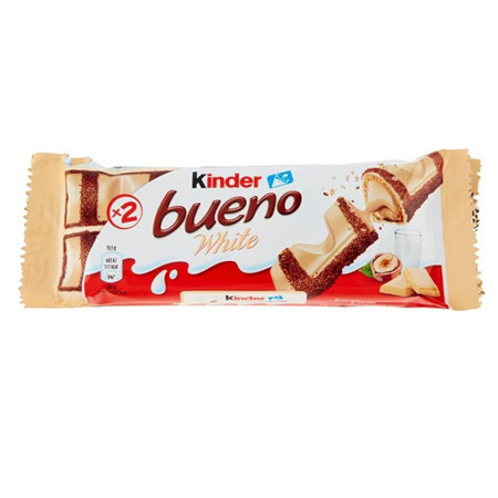 Imagen de Chocolate Relleno Kinder Bueno White 39g X3und