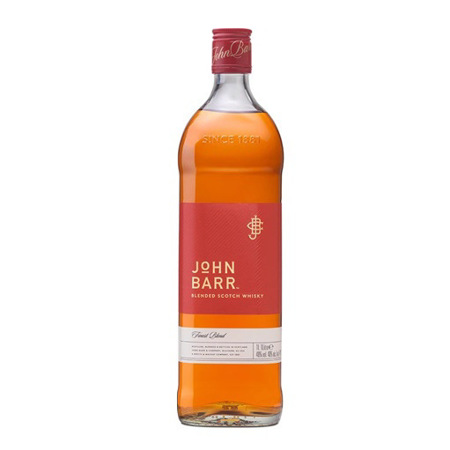 Imagen de Whisky John Barr 8 Años Rojo 1l