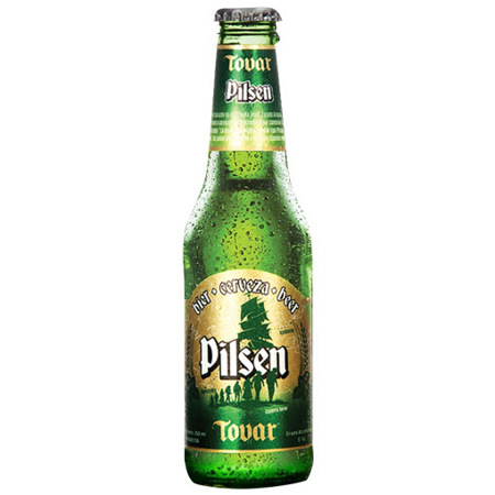 Imagen de Cerveza Tovar Pilsen 250ml