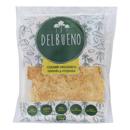Imagen de Casabe Delbueno Sin Gluten 240g
