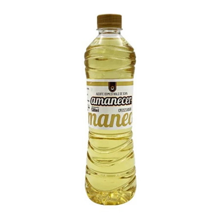 Imagen de Aceite De Soya Amanecer 500ml