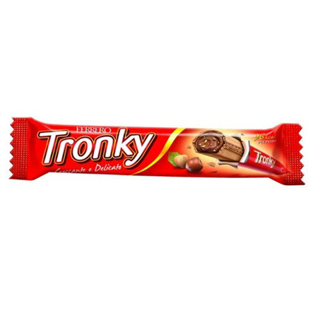 Imagen de Chocolate Relleno Tronky Nocciola 18g