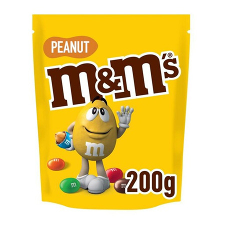Imagen de Chocolate Gragea M&M Con Mani 200g