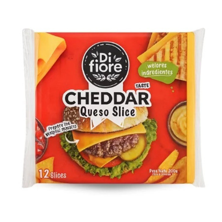 Imagen de Queso Fundido Di Fiore Cheddar 200g