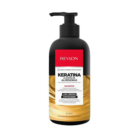 Imagen de Champú Revlon Ketarina Y Aceite De Almendra 700ml
