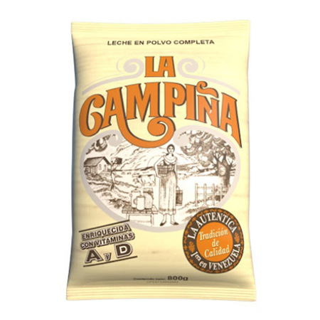 Imagen de Leche Completa La Campiña 800g