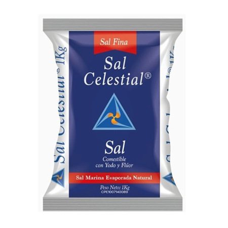 Imagen de Sal Celestial Con Yodo Y Fluor  1kg