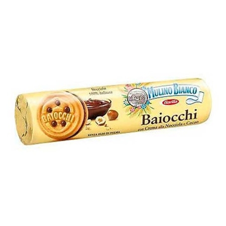 Imagen de Galleta Rellena Mulino Bianco Baiocchi 168g