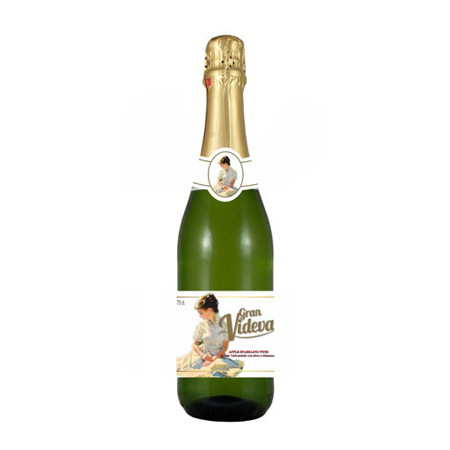 Imagen de Vino Espumante Blanco Gran Videva Manzana 0.75ml