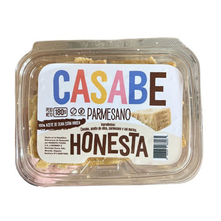Imagen de Casabe Honesta Parmesano 180g